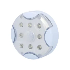 Unitec LED-Sensorleuchte mit Bewegungsmelder