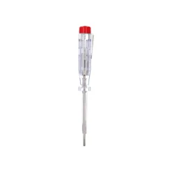 Unitec Spannungsprüfer 140mm isoliert 1 Stück
