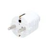 Unitec Stecker Zentr.einf. M. Tülle Weiss Lose