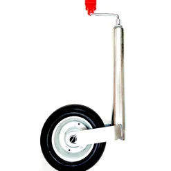 Unitec Stützrad mit Kurbel 27 x 60 cm