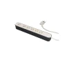 Unitec Tischsteckdose Greenline 6-fach Schalter