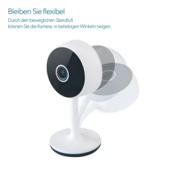Unitec WIFI Kamera Smart inkl Bewegungssensor Indoor