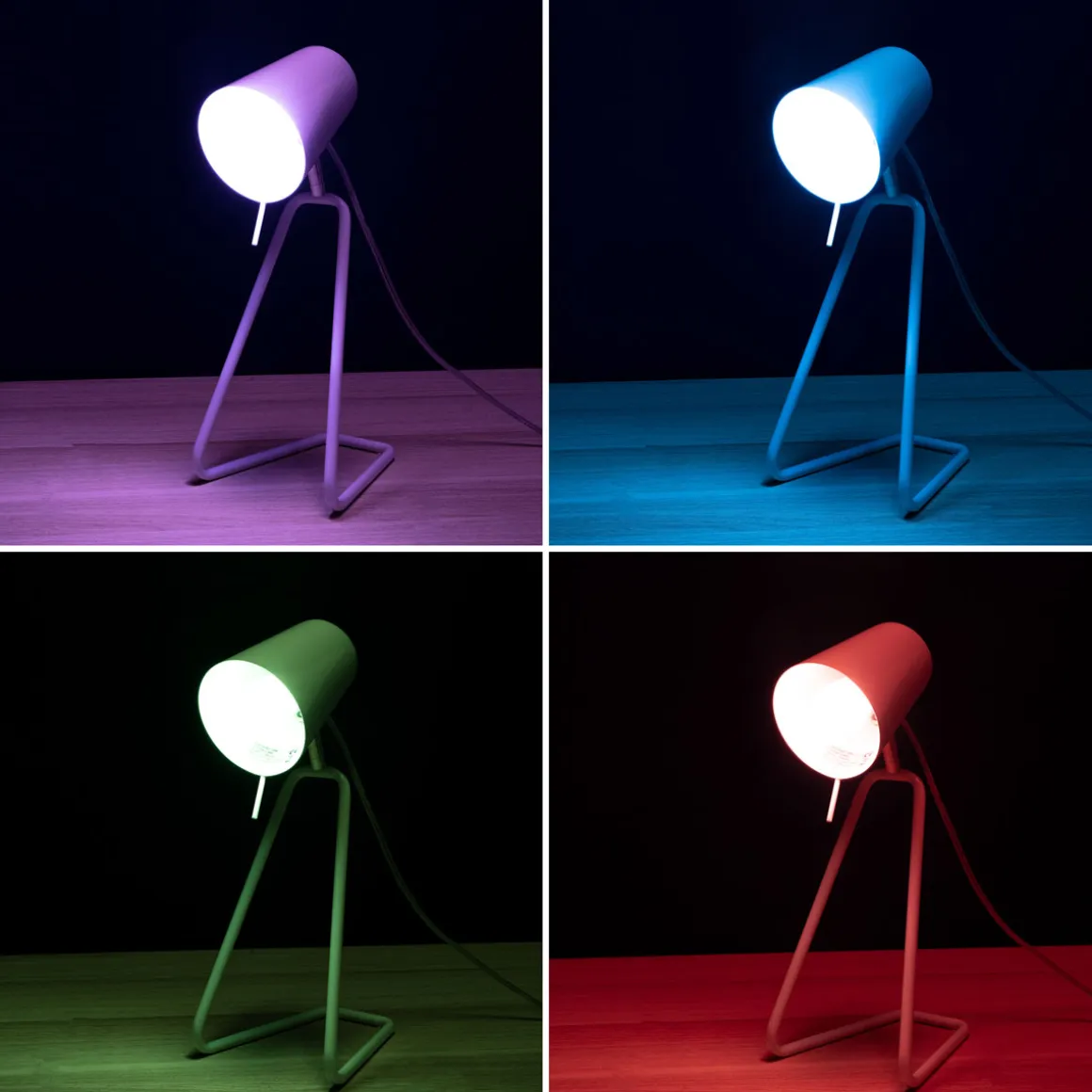 Unitec WIFI LED-Leuchtmittel Smart E14 3,5W RGB CCT dimmmbar