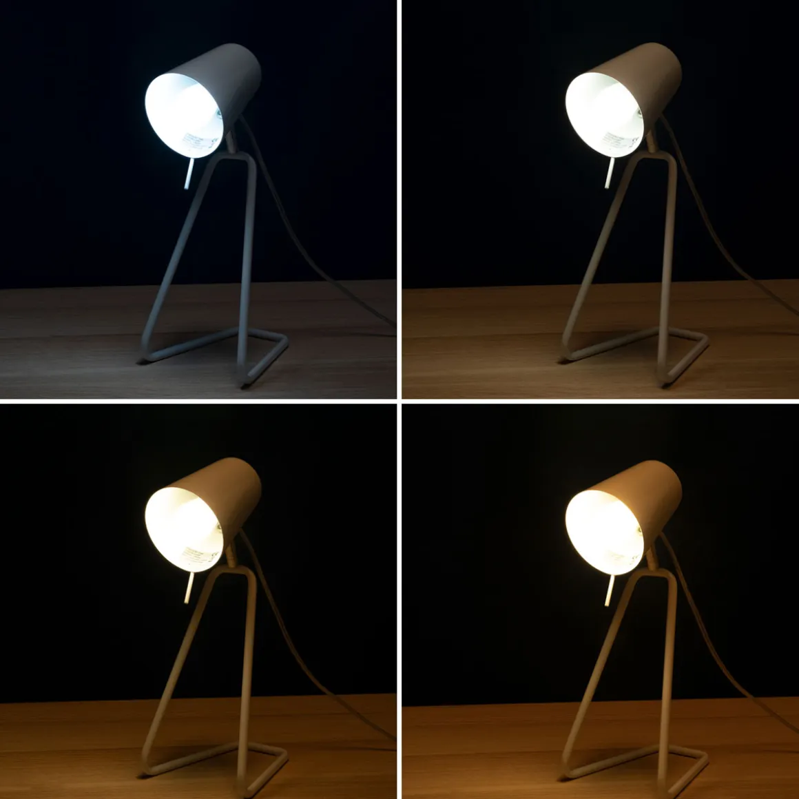 Unitec WIFI LED-Leuchtmittel Smart E14 3,5W RGB CCT dimmmbar