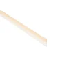 Universalwandabschlussprofil beige 24 x 1 x 4200 mm