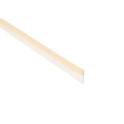 Universalwandabschlussprofil beige 24 x 1 x 4200 mm