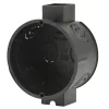 UP-Schalterdose 40 mm schwarz