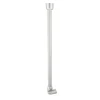Valblue Deckenstütze für 25 mm Duschgestänge 55 cm eloxal Aluminium