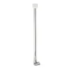 Valblue Deckenstütze für 25 mm Duschgestänge 55 cm chrom Aluminium