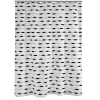 Valblue Duschvorhang Lace Textil 180 x 200 cm