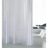Valblue Duschvorhang Noble Textil 120 x 200 cm weiß