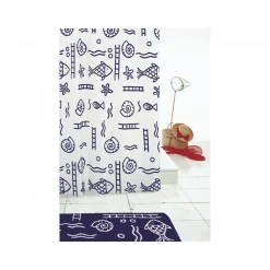 Valblue Duschvorhang Under blau 180 x 200 cm