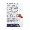 Valblue Duschvorhang Under blau 120 x 200 cm