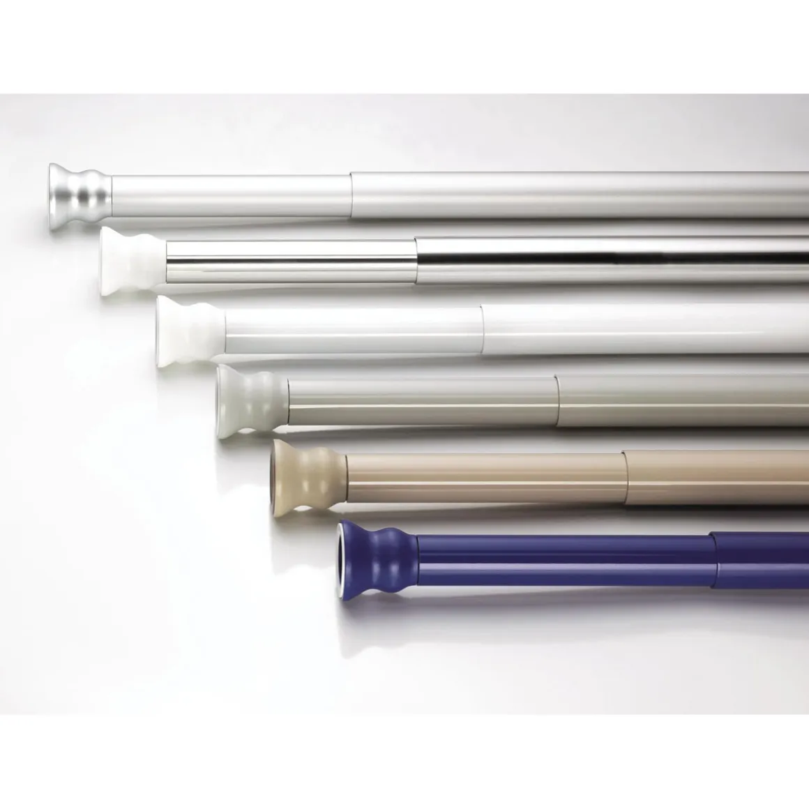 Valblue Federstange ø 25 mm 110-185 cm eloxal Aluminium