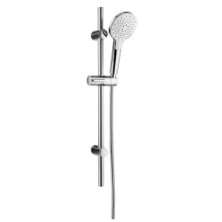 Valblue Brausestangen-Set CALI verchromt/weiß