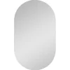 Valblue Design Wandspiegel Laurin weiß matt 45 x 75 cm