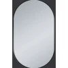 Valblue Design- Wandspiegel Laurin schwarz matt 45 x 75 cm