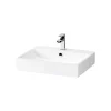 Valblue Keramik-Waschtisch Austin 60 x 46 x 16 cm