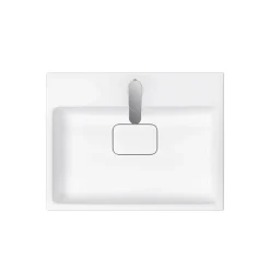 Valblue Keramik-Waschtisch Austin 60 x 46 x 16 cm