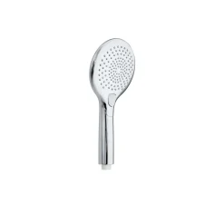 Valblue LED-Handbrause mit Wasserverbrauchsanzeige u Farbwechsler 3 Strahlarten