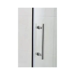 Valblue Runddusche Ronda für Duschwanne mit 550 mm Radius chromoptik
