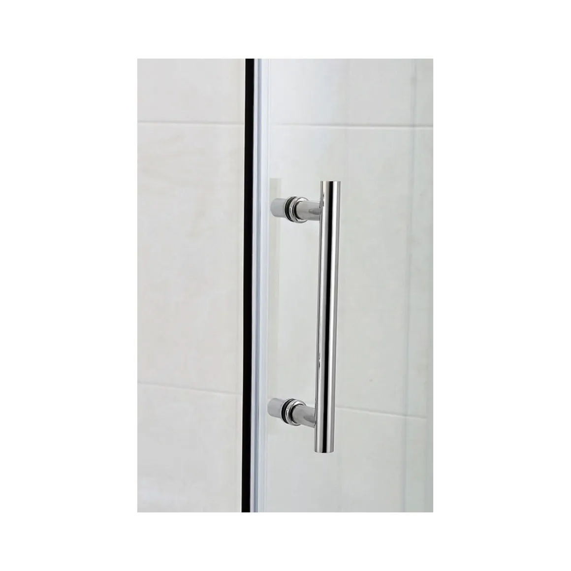 Valblue Runddusche Ronda für Duschwanne mit 550 mm Radius chromoptik