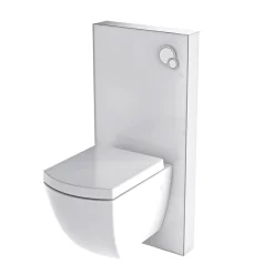 Valblue Sanitärmodul für Wand-WC weiß