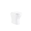 Valblue Spülrandloses Stand WC-Set erhöht und 7 cm 3-tlg