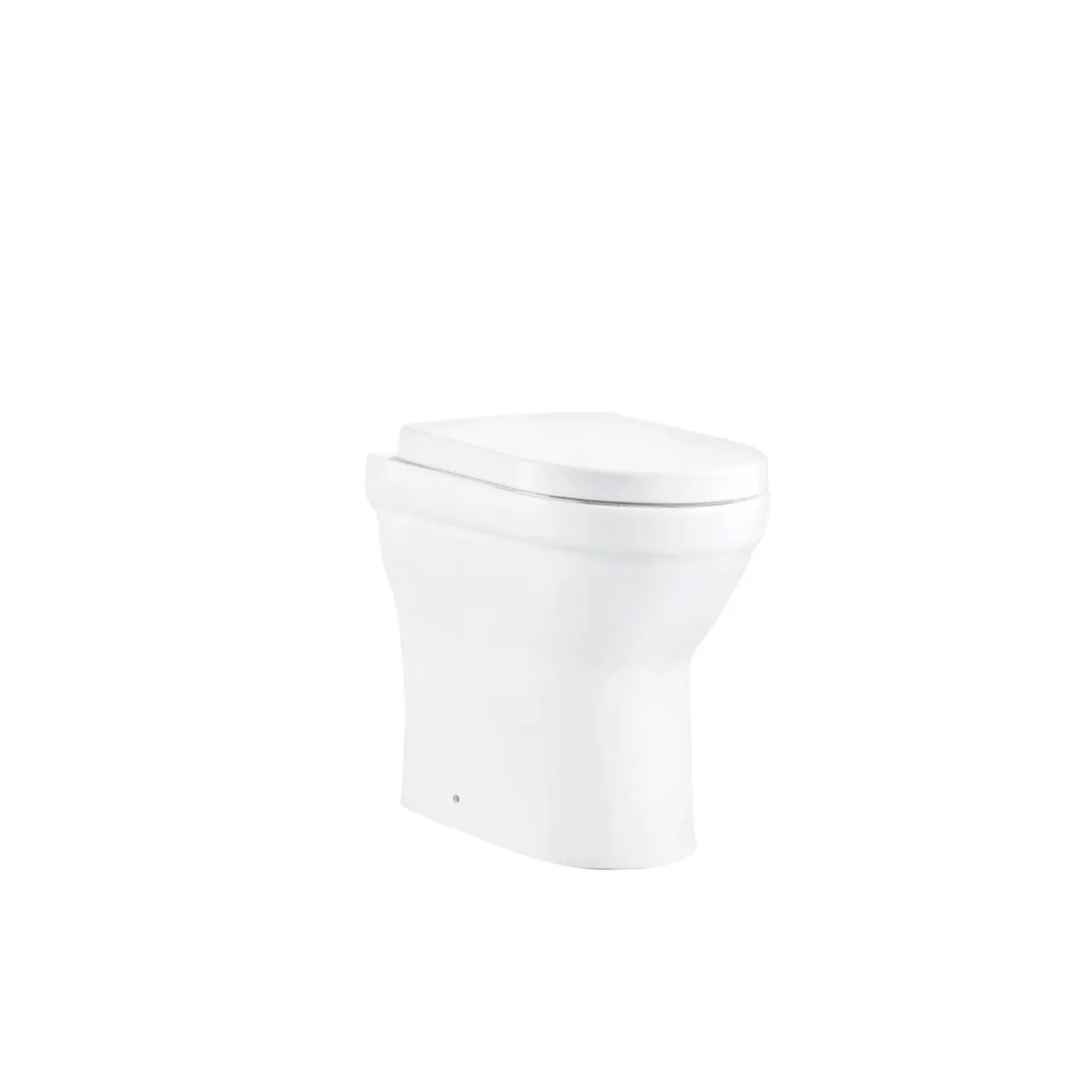 Valblue Spülrandloses Stand WC-Set erhöht und 7 cm 3-tlg