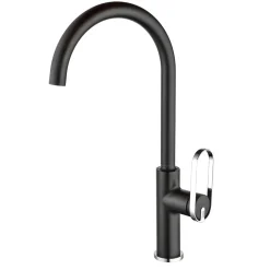 Valblue Spültischarmatur Milano chrom schwarz