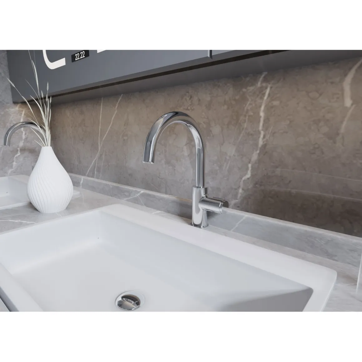 Valblue Waschtischarmatur Trento