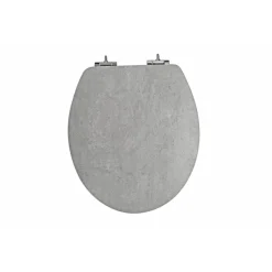Valblue WC-Sitz Betonoptik mit Absenkautomatik