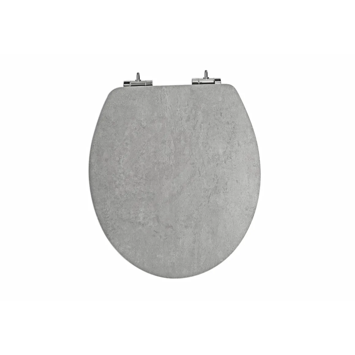 Valblue WC-Sitz Betonoptik mit Absenkautomatik
