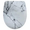 Valblue WC-Sitz Marmor White