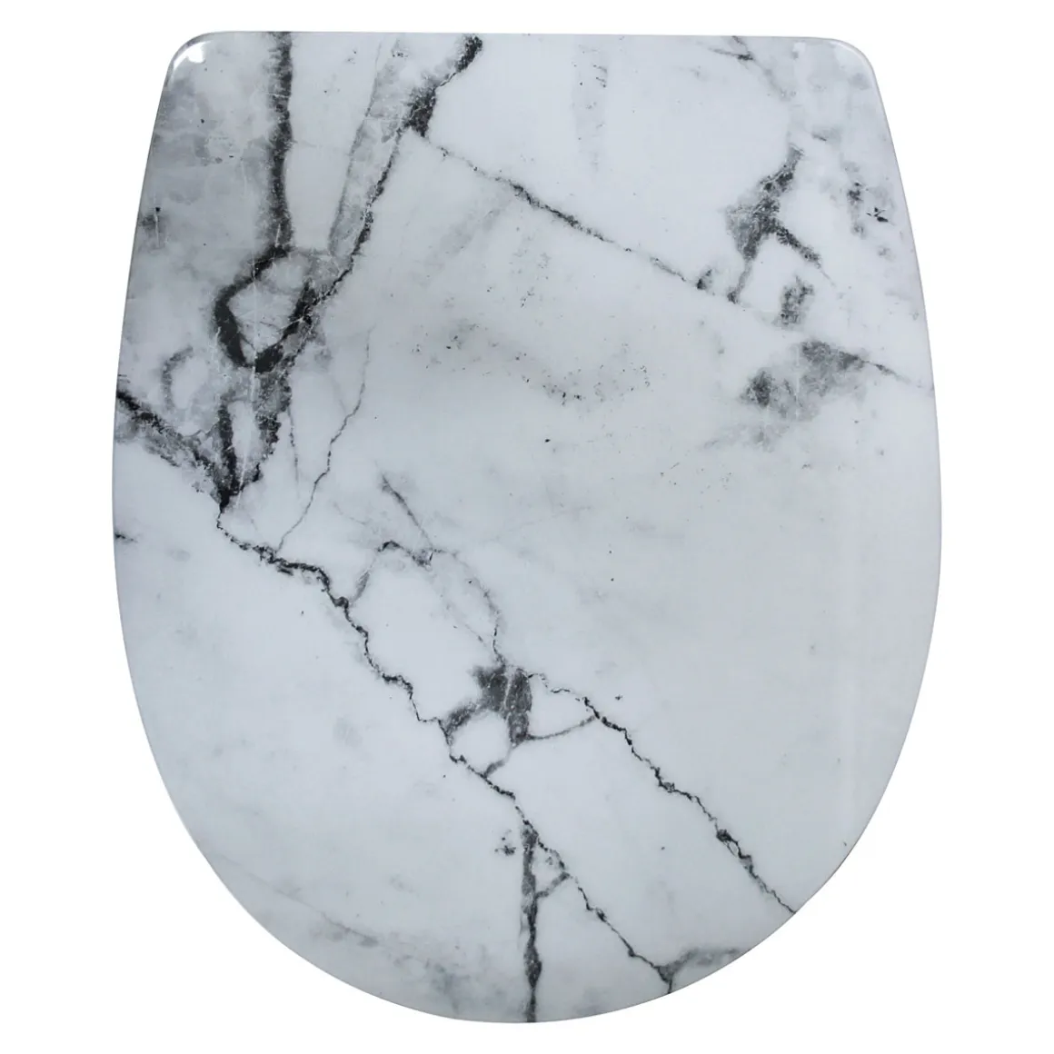 Valblue WC-Sitz Marmor White