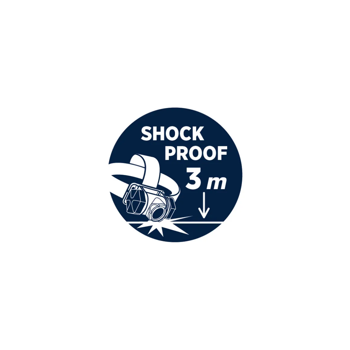 Varta LED-Kopfleuchte Indestructible H20 Pro inkl Batteriebestückung