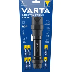 Varta LED-Taschenlampe Indestructible F30 Pro inkl Batteriebestückung