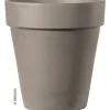 Vase Alto 22 cm mokka