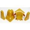 Verbindungskappenset 5 x 3,2 x 4 cm 10 Stk buche