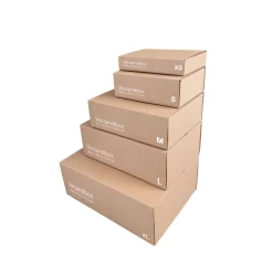 Versandbox XL 460 x 332 x 172 mm weiß