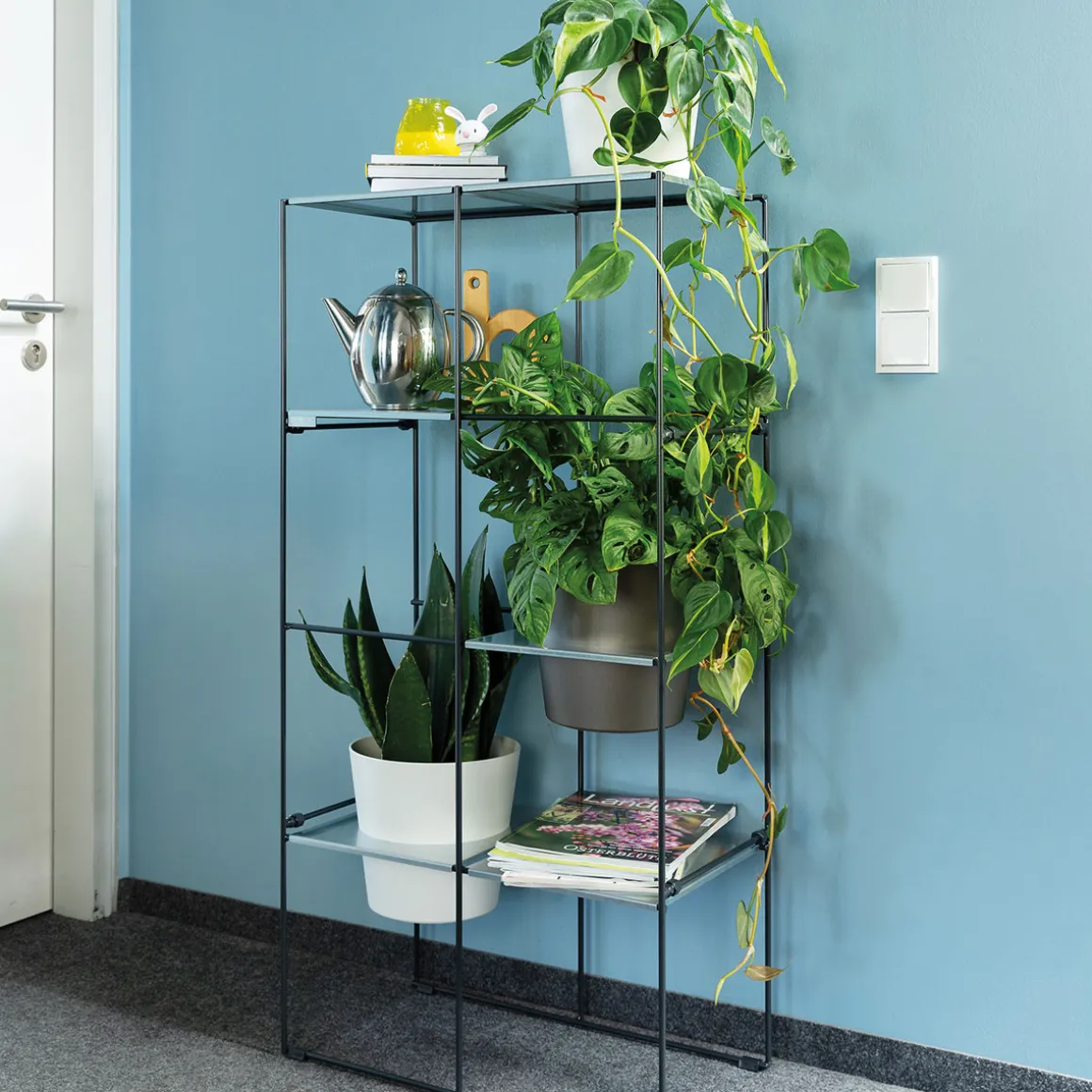 Vertikales Pflanzenregal Filo 2 x 4