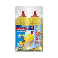 Vileda Ersatz Doppel-Vorteilspack Super Mocio Soft