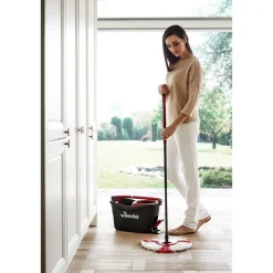 Vileda Wischmop-Set Easy Wring und Clean Turbo
