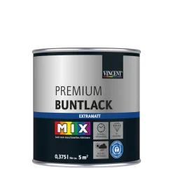 Vincent LackPremium Buntlack MIX IT! extramatt 0,375 l