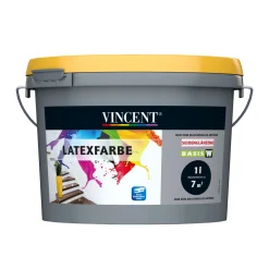 Vincent WandfarbeLatexfarbe MIX IT! seidenglänzend 1 l