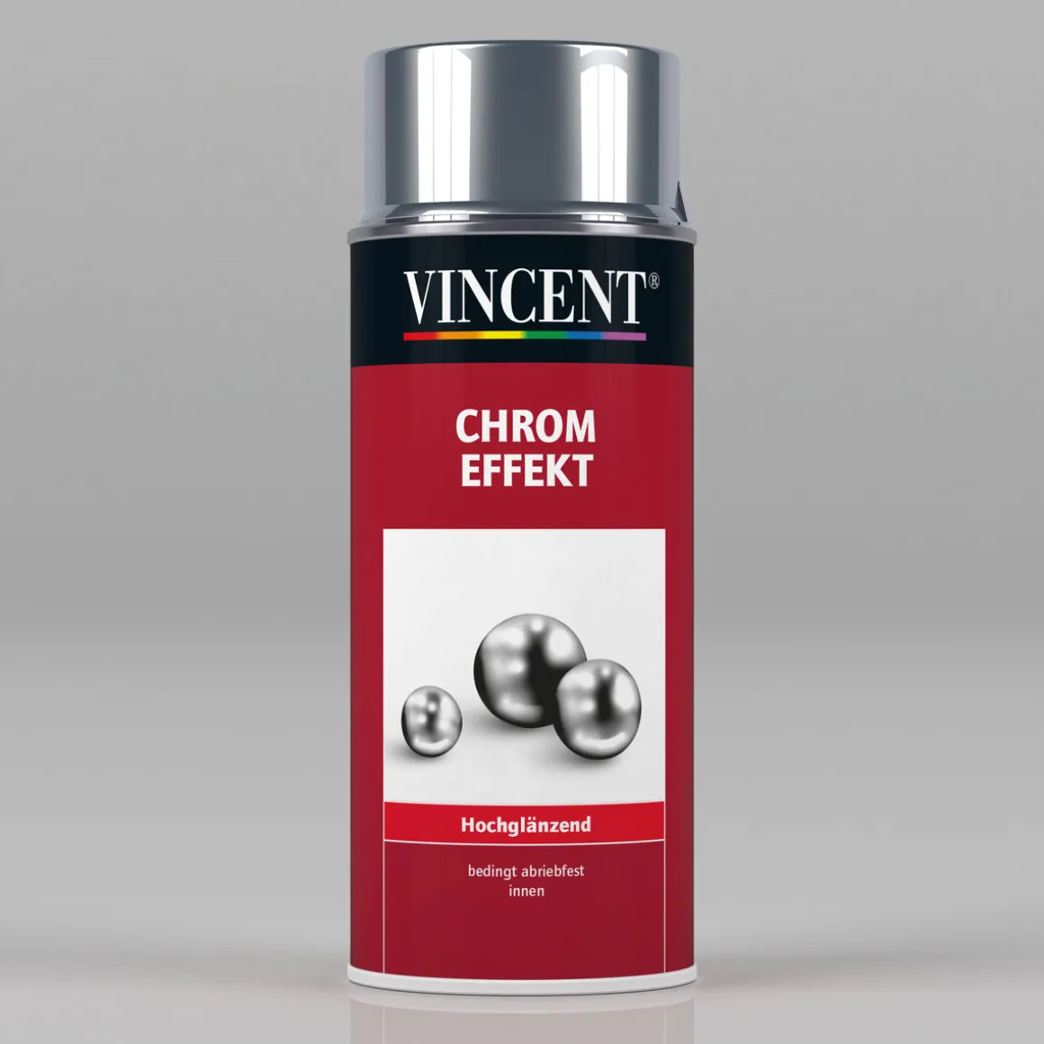 Vincent Chrom Effekt Spray glänzend 150 ml