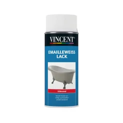 Vincent Emailleweiß Lack hochglänzend 400 ml