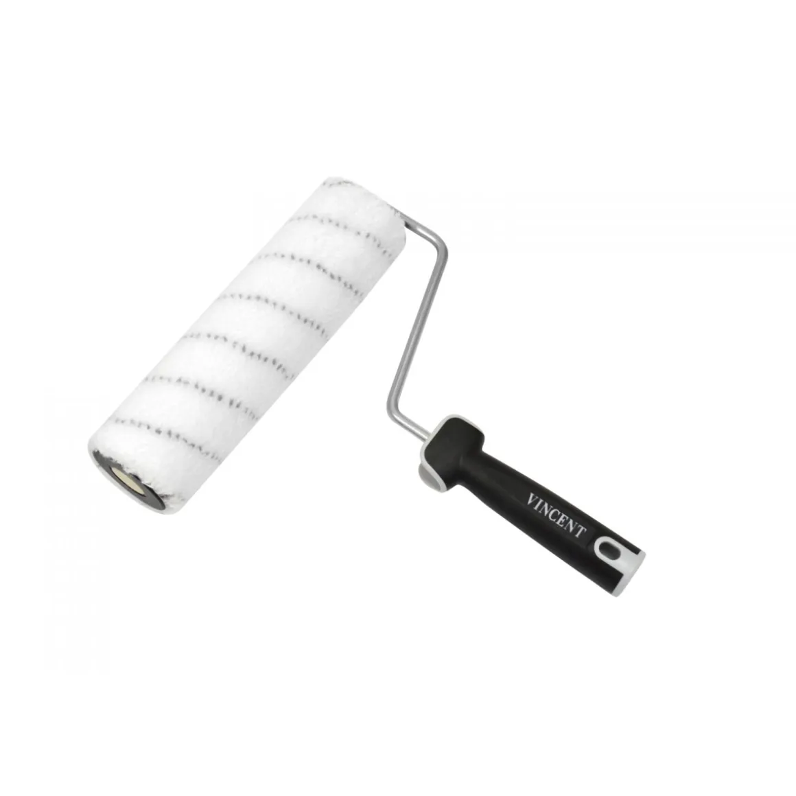 Vincent Farbroller-Set GreyTop Innen glatt 25 cm