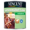 Vincent Gartenmöbel Lasur grau 750 ml