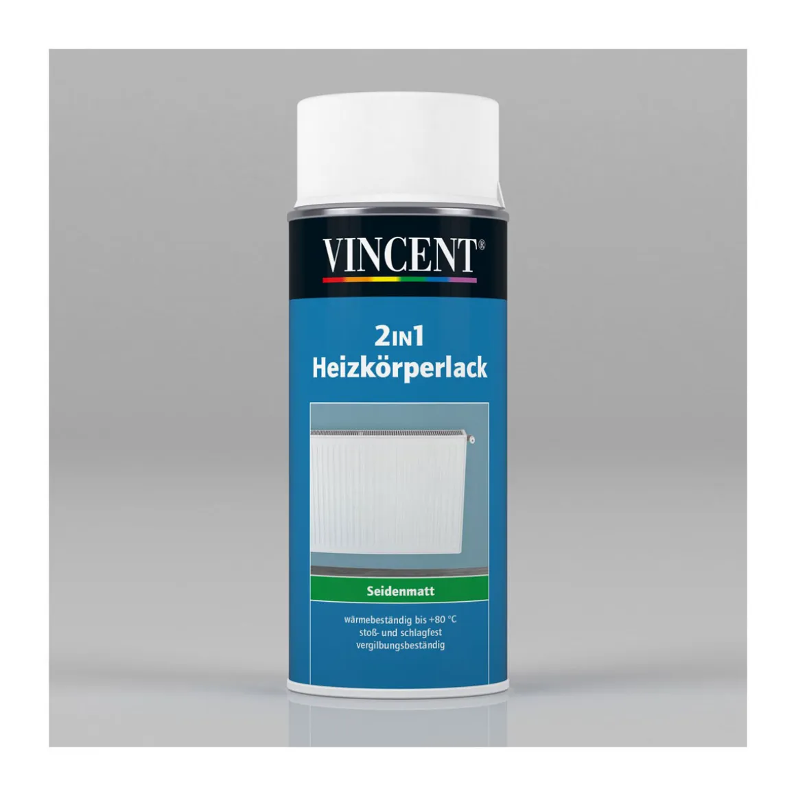 Vincent Heizkörperlack seidenmatt 400 ml